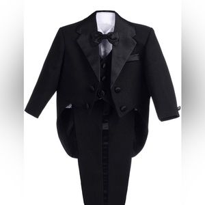 12-18 Month Tuxedo & Dress Shoes